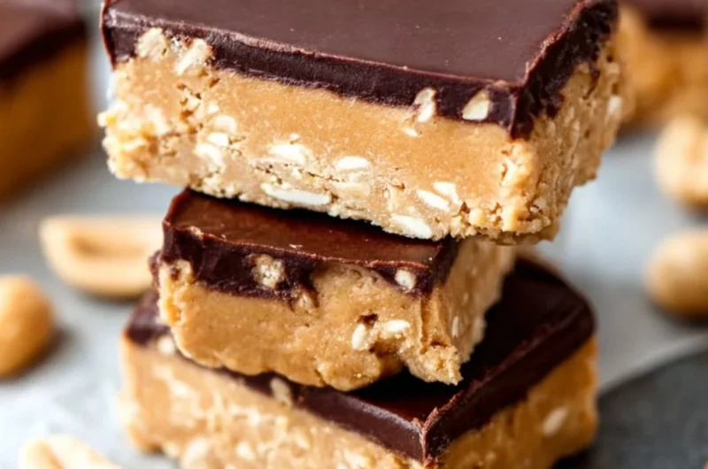 Homemade protein bars in five flavors, featuring vegan and gluten-free recipes.