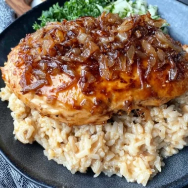 A delicious plate of super quick and easy dinner recipes for busy nights