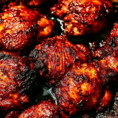 30-minute oven baked boneless skinless chicken thighs recipe
