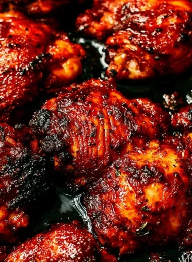 30-minute oven baked boneless skinless chicken thighs recipe