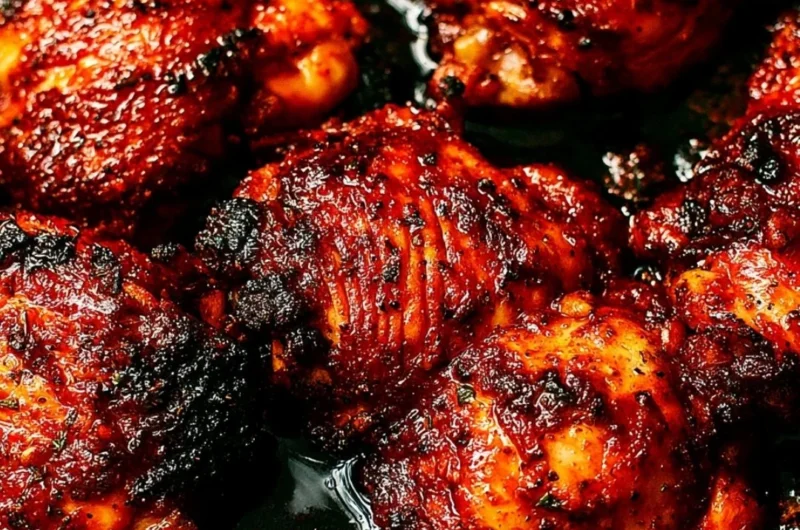 30-minute oven baked boneless skinless chicken thighs recipe