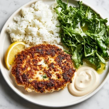 Delicious homemade chicken patties cooked to perfection.