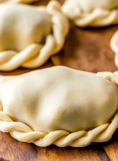Freshly made empanada dough ready for filling and baking.