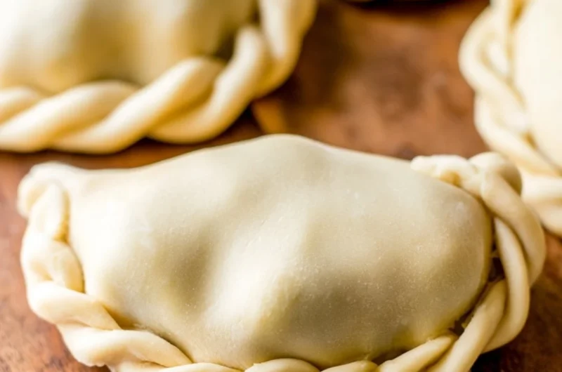 Freshly made empanada dough ready for filling and baking.