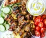Greek Chicken Skewers