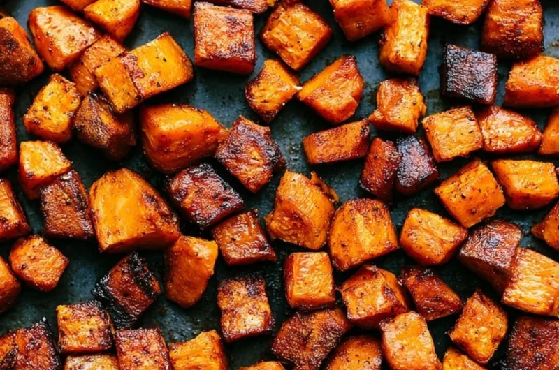 Bowl of colorful roasted vegetables, showcasing vibrant peppers, carrots, and zucchini.