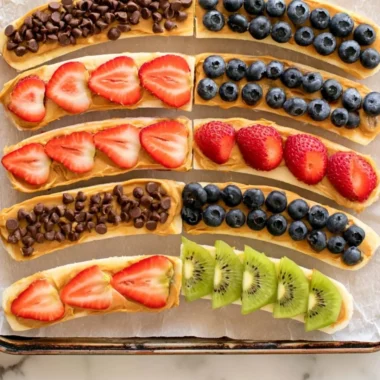 Healthy frozen banana treats on a plate for summer enjoyment