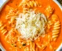Crockpot Chicken Parmesan Soup