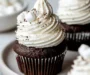 Hot Chocolate Cupcakes with Marshmallow Buttercream